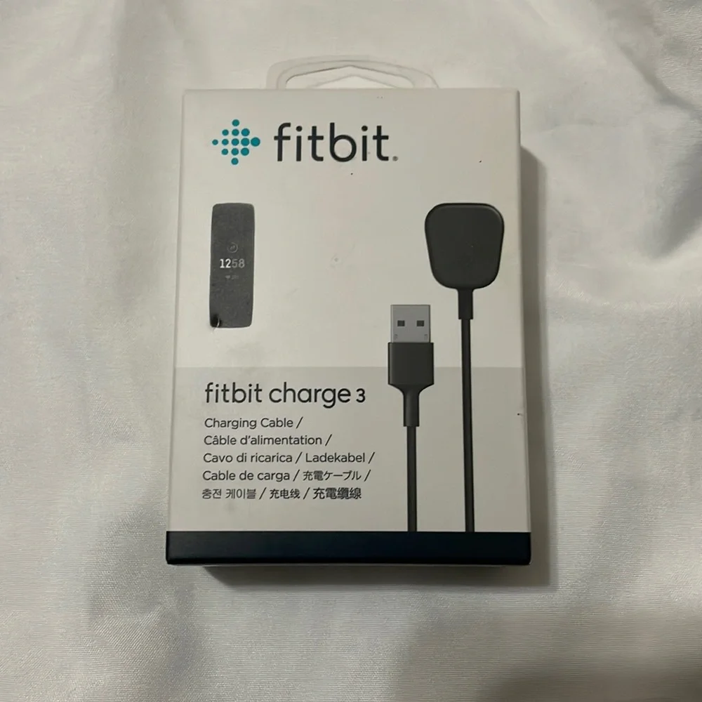 Fitbit Charge 3 Charging Cable